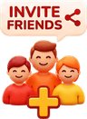 invite friends