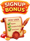 signup bonus